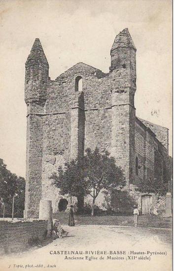 église de Mazéres